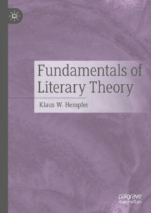 Image for Fundamentals of Literary Theory
