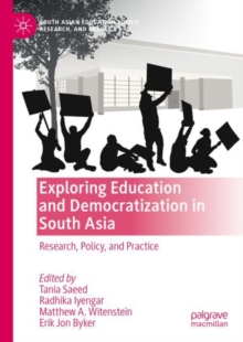 Image for Exploring Education and Democratization in South Asia