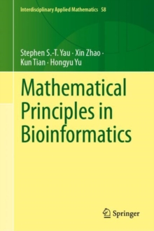 Image for Mathematical Principles in Bioinformatics