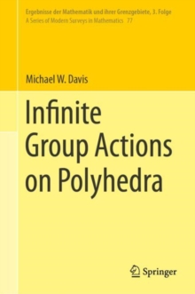 Image for Infinite group actions on polyhedra