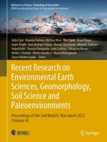 Image for Recent research on environmental earth sciences, geomorphology, soil science and paleoenvironments  : proceedings of the 2nd MedGU, Marrakesh 2022Volume 4