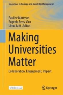 Image for Making Universities Matter