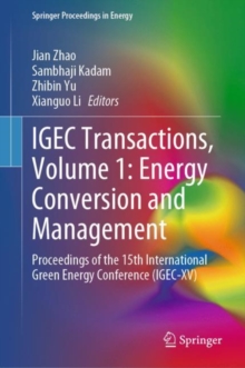 Image for IGEC Transactions, Volume 1: Energy Conversion and Management