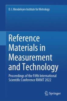 Image for Reference Materials in Measurement and Technology