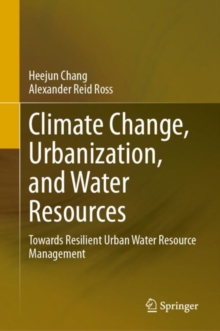Image for Climate Change, Urbanization, and Water Resources