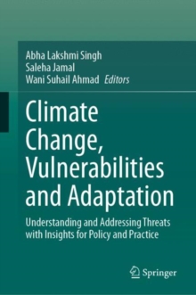 Image for Climate Change, Vulnerabilities and Adaptation