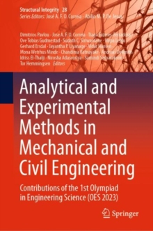 Image for Analytical and Experimental Methods in Mechanical and Civil Engineering