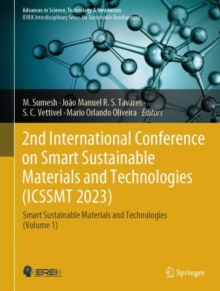 Image for 2nd International Conference on Smart Sustainable Materials and Technologies (ICSSMT 2023)