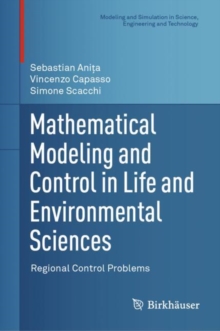 Image for Mathematical Modeling and Control in Life and Environmental Sciences