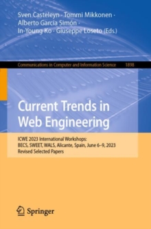 Image for Current Trends in Web Engineering