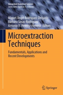 Image for Microextraction Techniques