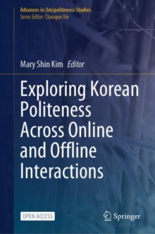 Image for Exploring Korean Politeness Across Online and Offline Interactions