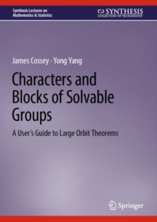 Image for Characters and Blocks of Solvable Groups