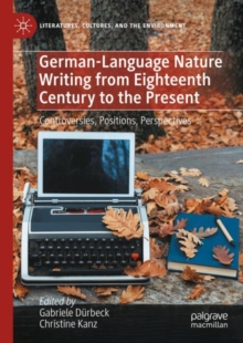 Image for German-Language Nature Writing from Eighteenth Century to the Present