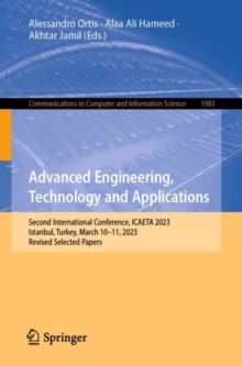 Image for Advanced Engineering, Technology and Applications
