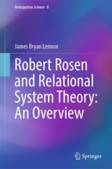 Image for Robert Rosen and relational system theory  : an overview