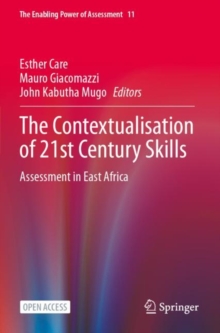 Image for The Contextualisation of 21st Century Skills