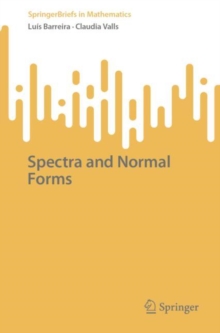 Image for Spectra and Normal Forms