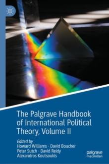 Image for The Palgrave Handbook of International Political Theory