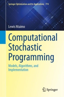 Image for Computational Stochastic Programming
