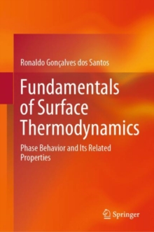 Image for Fundamentals of Surface Thermodynamics