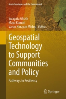 Image for Geospatial Technology to Support Communities and Policy