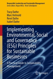 Image for Implementing Environmental, Social and Governance (ESG) Principles for Sustainable Businesses