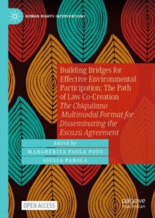 Image for Building Bridges for Effective Environmental Participation: The Path of Law Co-Creation