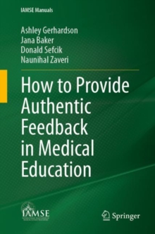 Image for How to Provide Authentic Feedback in Medical Education