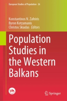 Image for Population Studies in the Western Balkans