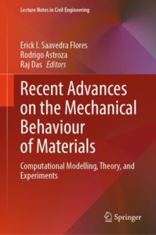 Image for Recent Advances on the Mechanical Behaviour of Materials