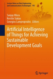 Image for Artificial intelligence of things for achieving sustainable development goals