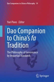 Image for Dao Companion to China’s fa Tradition