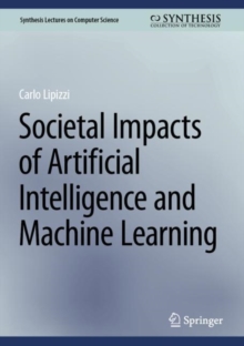Image for Societal impacts of artificial intelligence and machine learning