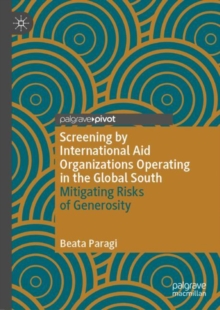 Image for Screening by International Aid Organizations Operating in the Global South