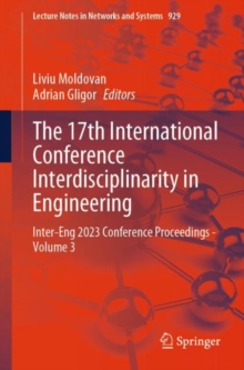 Image for The 17th International Conference Interdisciplinarity in Engineering