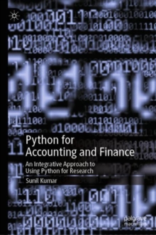 Image for Python for Accounting and Finance