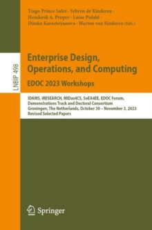 Image for Enterprise Design, Operations, and Computing. EDOC 2023 Workshops
