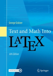 Image for Text and Math Into LaTeX