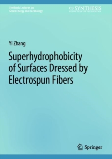 Image for Superhydrophobicity of Surfaces Dressed by Electrospun Fibers