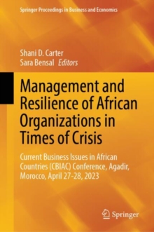 Image for Management and Resilience of African Organizations in Times of Crisis