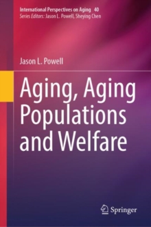 Image for Aging, Aging Populations and Welfare