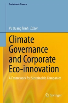 Image for Climate Governance and Corporate Eco-innovation