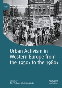 Image for Urban Activism in Western Europe from the 1950s to 1980s