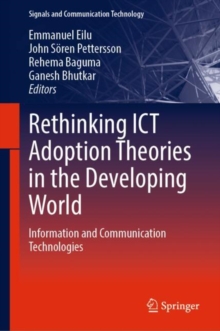 Image for Rethinking ICT Adoption Theories in the Developing World