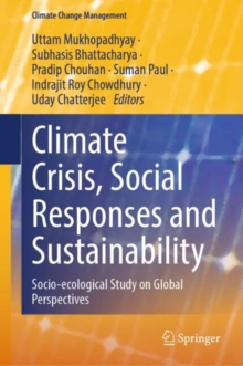 Image for Climate Crisis, Social Responses and Sustainability