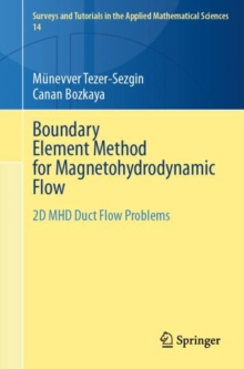 Image for Boundary Element Method for Magnetohydrodynamic Flow