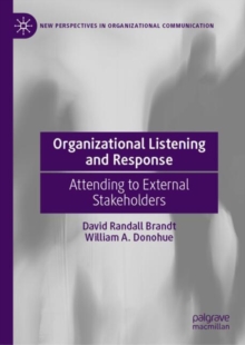 Image for Organizational Listening and Response