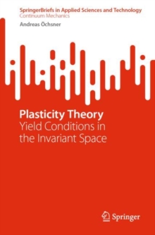Image for Plasticity Theory