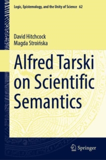 Image for Alfred Tarski on Scientific Semantics